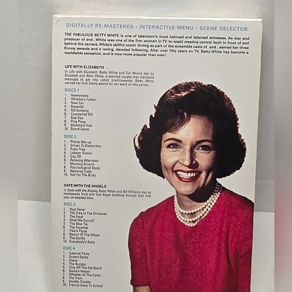 New Sealed The Fabulous Betty White Collection Digitally Re-Mastered 17hr 15min - Picture 3 of 6